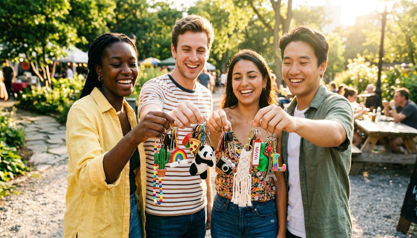 Comment les porte-clés personnalisés renforcent les liens d'amitié ?